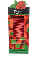 Touch Organic STRAWBERRY MINT GREEN Tea Bags, 40 Bags, 2.5 oz