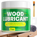 HONKID Wood Lubricant, 7OZ Drawer Wax Wood Lubricant Multi-Purpose Wax for Drawers, Doors, & Windows, Reduce Noise, Restore Antique Furniture, Door Hinge Lubricant