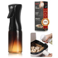 Mistifi Dark Glass Oil Sprayer150ml – Fine Mist Olive Oil Dispenser for Cooking Air Fryer & BBQ Refillable Dark Glass Bottle for Healthy Cooking & Baking(PS641)