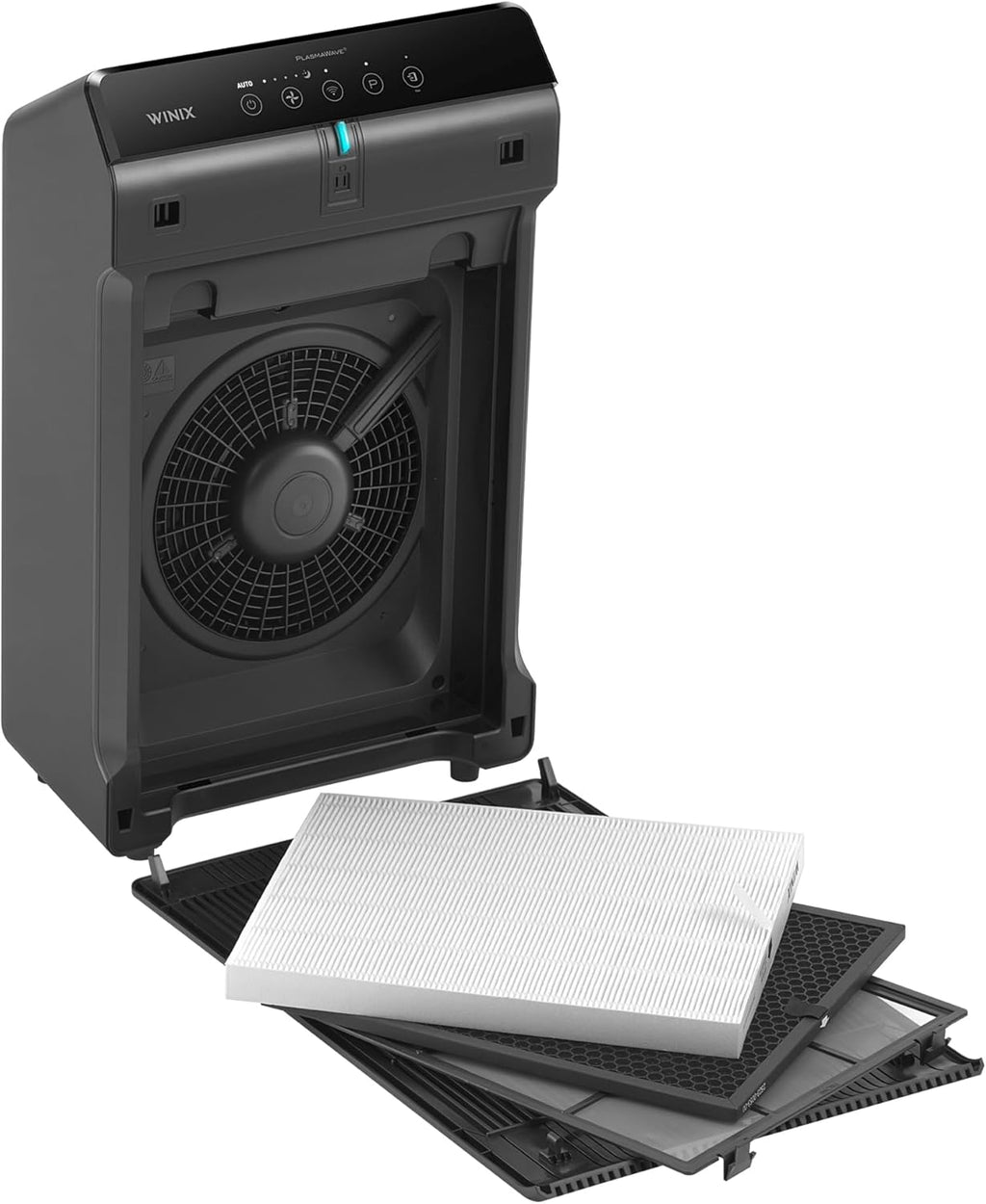WINIX 5510 Air Purifier - True HEPA Filter with App Support for Large Rooms Up to 1881 Ft²