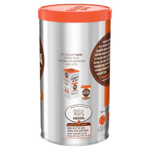 Nescafé Azera Americano Instant Coffee, 3.52 Ounce (Pack of 6)