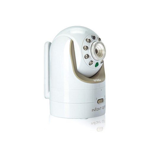 Infant Optics DXR-8 PRO Add-On Camera - Enhanced Monitoring for DXR-8 | Sleek White Design