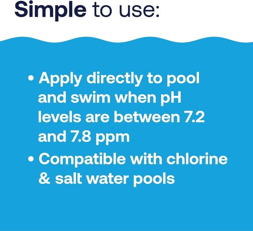 HTH 67058 pH Up Swimming Pool Chemical - Raises pH Levels | 4 Lbs for Optimal Water Balance