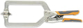 BORA Auto Adjust 6-Inch Locking Vise Grip Clamp - Heavy-Duty Welding Tool with Comfortable Grips