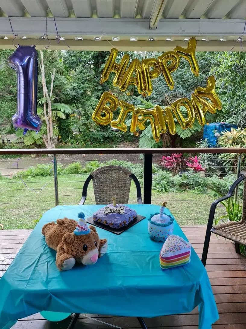 Purple Number 40 Balloon - 40 Inch Giant Foil Balloon for 40th Birthday Party Decorations