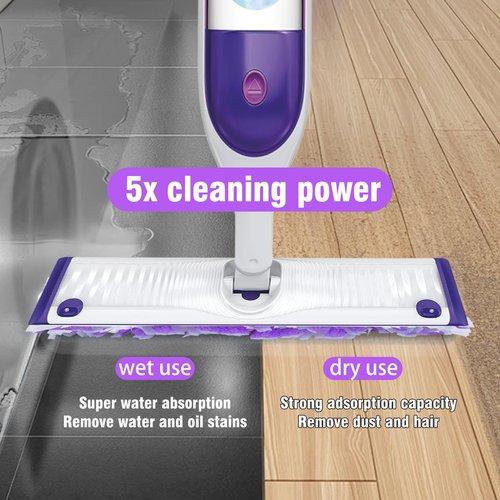 20 Count ‌Disposable Heavy-Duty Power Mop Pads Refills for Swiffer Power Mop ,Replacement Floor Cleaning Refills, Non-Washable & Unscented, Compatible with Swiffer PowerMop (only Pads,no Machine)