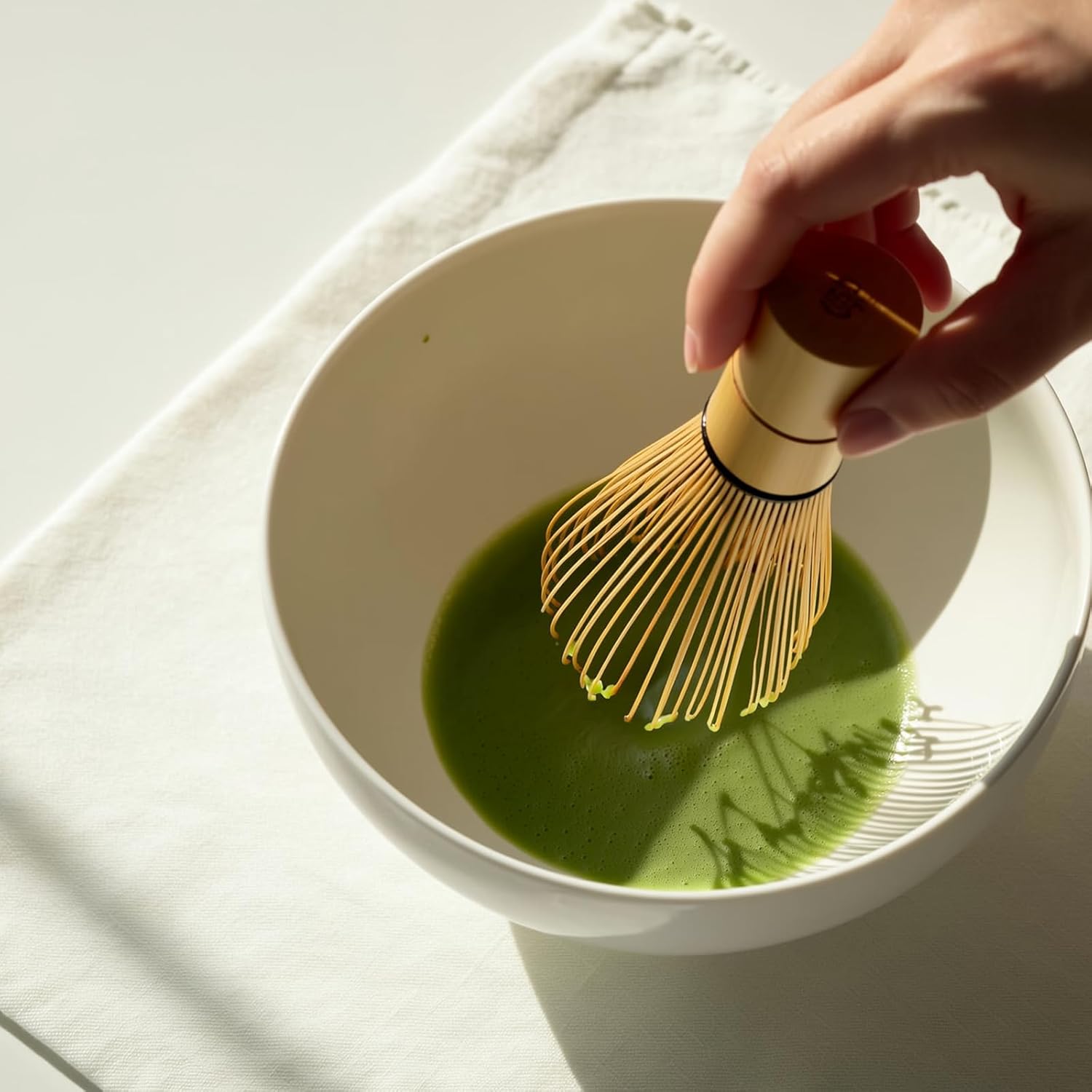 SHIZUGOKORO Authentic Japanese Matcha Green Tea Powder - Ceremonial Grade - Uji Kyoto - 30g (1.06oz)