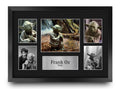 HWC Trading Frank Oz Yoda Presents 16 x 12 inch (A3) Printed Gifts Signed Autograph Picture for Movie Memorabilia Fans - 16" x 12" Framed