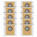 L60 Replacement Dust bags for eufy L50 SES, L60 SES Self-Empty Station, 10 Pack