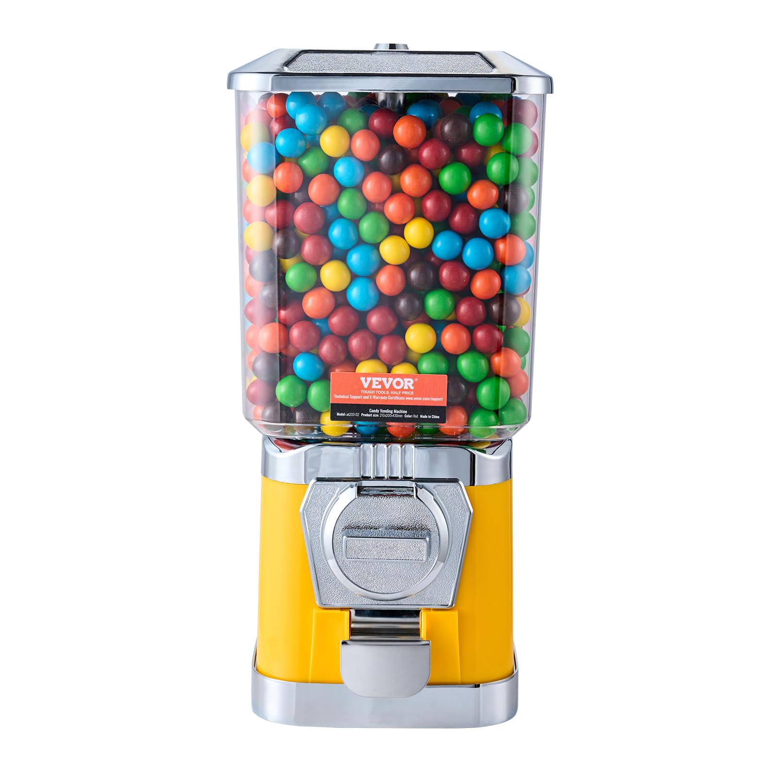 VEVOR Vending Machine, Classic Gumball Bank, Huge Load Capacity Candy Gumball Machine, Mini Vending Machines, Gumball Dispenser Machine for Kids, Perfect for
