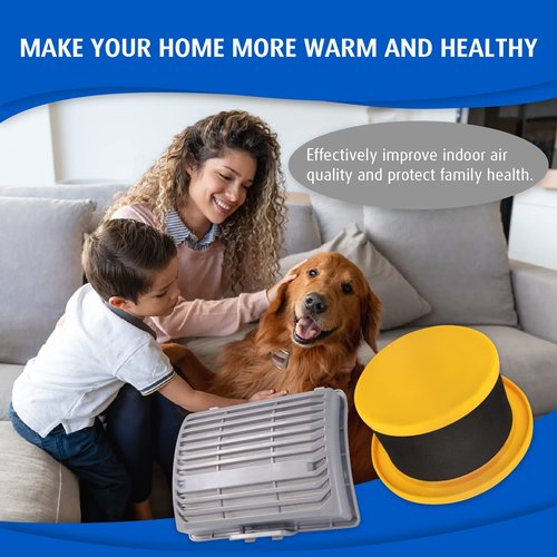 Kucbraly 2 Pack Filter Replacement Parts for Hoover UH75250、UH75150、UH75110、UH75100、UH75160、UH75120、UH75210、UH75200、UH75260、UH75240、UH75140 MAXLife Elite Swivel Pet Vacuum Cleaner, Compare to Part: