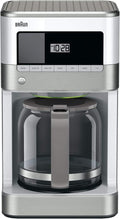 Braun KF6050WH BrewSense Drip Coffee Maker - Sleek White Design for Perfect Brews