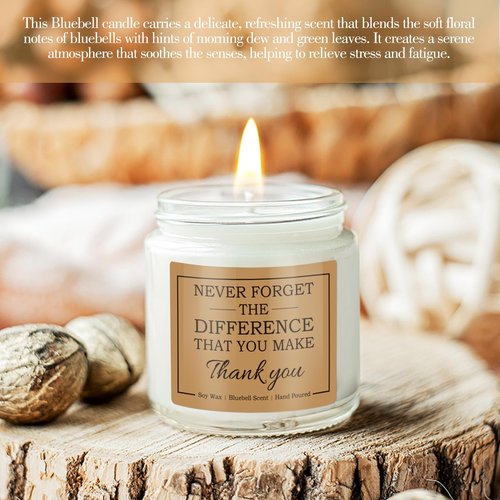 iAOVUEBY Administrative Professional Day Gift for Women, Employee Appreciation Gifts for Coworker Teacher Mentor Leader Friend, Thank You Set with 16oz Difference Maker Glass