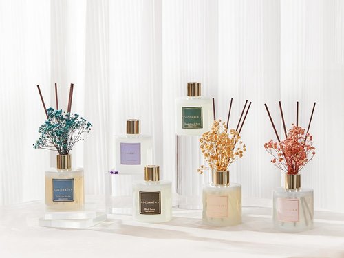 Cocorrína Reed Diffuser - Enchanting Olive Flower Scent for a Relaxing Atmosphere