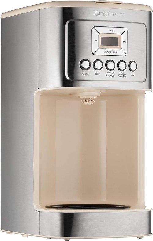Cuisinart DCC-3200CRM Coffee Maker - 14-Cup Fully Automatic with Brew Strength Control & Stainless Steel Finish