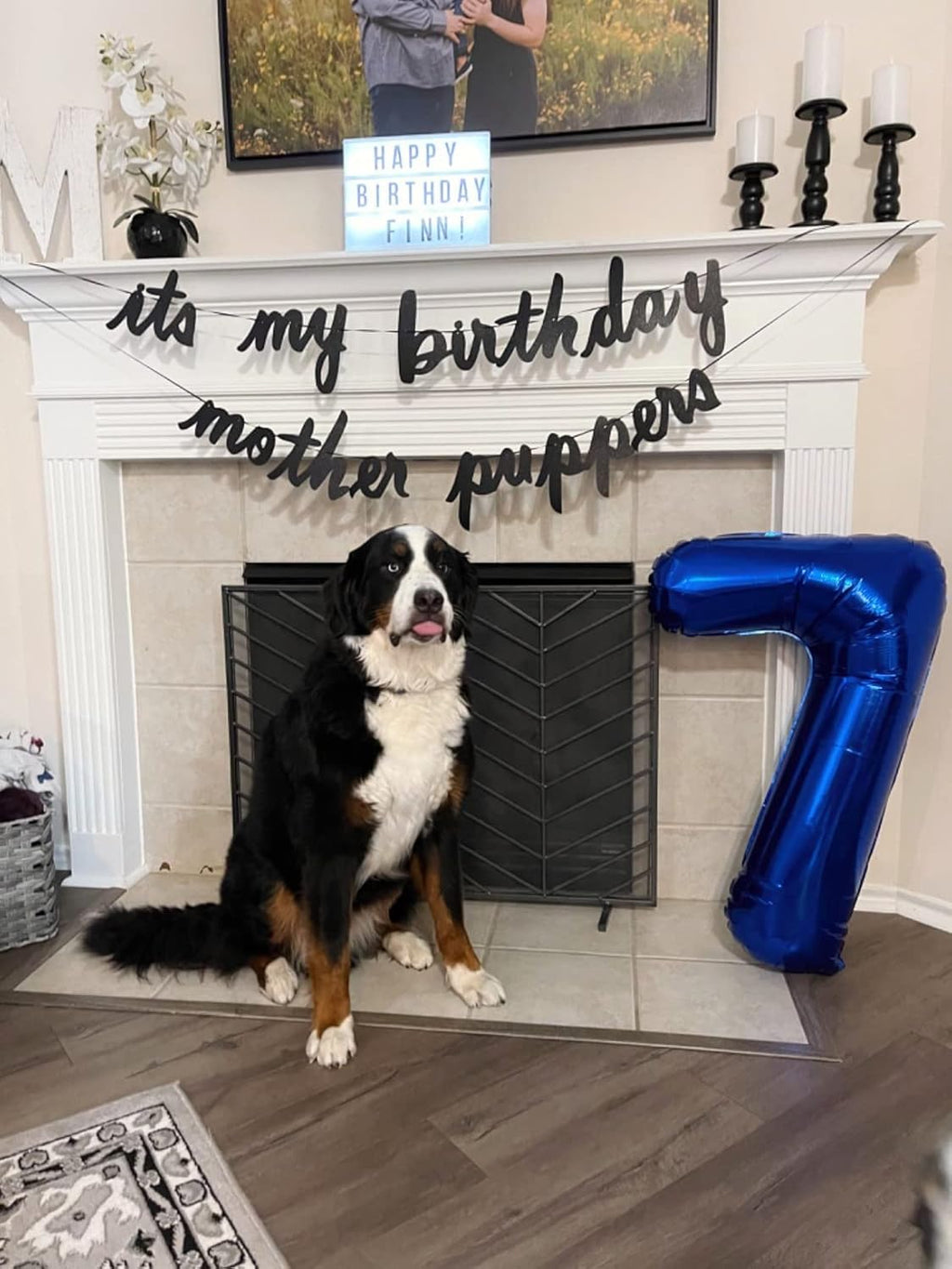 Skiennix 40-Inch Navy Blue Number Balloons - Perfect for 6, 7, 17, 27, 70 Birthday & Engagement Celebrations