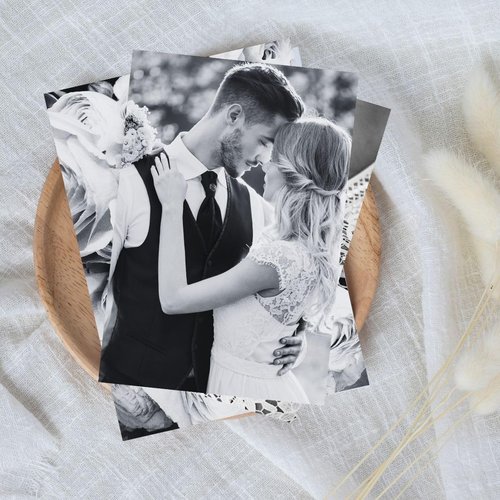 Glossy Photo Prints - Set of 30 Unframed 4x6 Inches - High-Quality Photo Printing