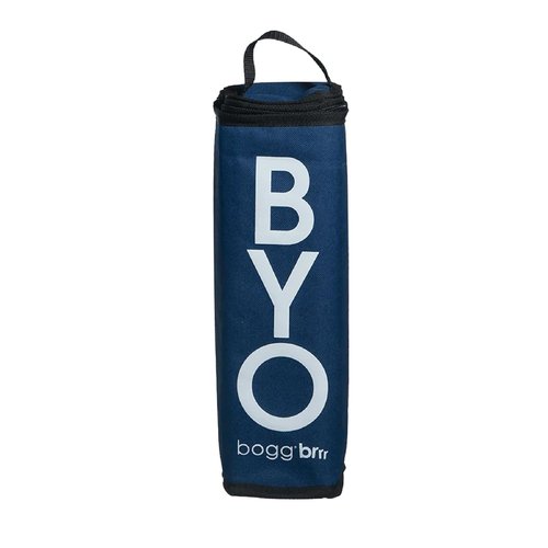 BOGG BAG - BYO Bogg Wine Tote Cooler Inserts - Fits Bogg Wine Tote - You Navy Me Crazy - Transforms Your Tote into a Portable Cooler - Lightweight, Washable, Durable