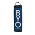 BOGG BAG - BYO Bogg Wine Tote Cooler Inserts - Fits Bogg Wine Tote - You Navy Me Crazy - Transforms Your Tote into a Portable Cooler - Lightweight, Washable, Durable