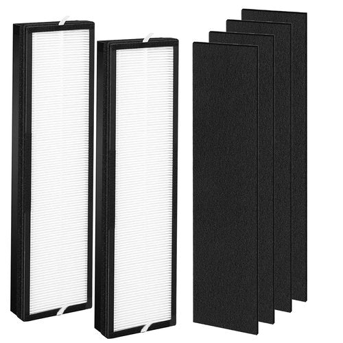Maostair 2 Packs HFD320 Replacement Filter Compatible with Honeywell Air Genius 3,4,5,6 Series Air Purifiers-Models HFD300, HFD310, HFD320,HFD360,HFD314, HFD323CV1, HFD323-TGT,HFD324 （2+4）