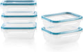 Snapware Food Storage Containers Set - 5-Pack Leakproof & Airtight 3-Cup Tupperware | BPA-Free, Microwave Safe
