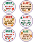 Maud's Holiday Blend Coffee Pods - 42 Count Variety Pack | 6 Assorted Medium Roast Flavors, 100% Arabica