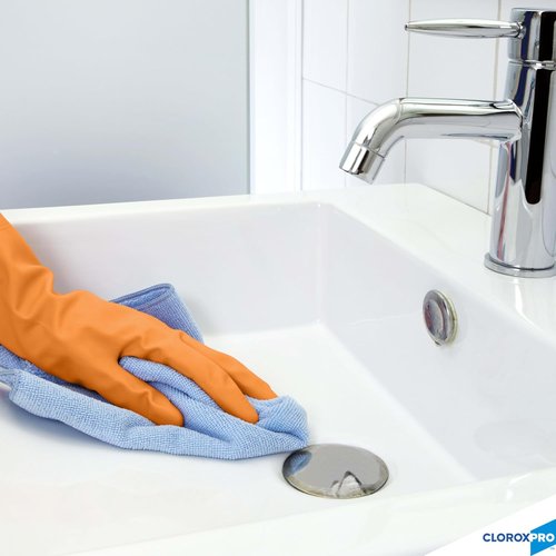 CloroxPro Disinfectant Cleaner with Bleach Refill - 128 Ounces for Powerful Cleaning & Sanitizing