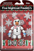 Funko Action Figure - Five Nights at Freddy's Holiday Chica The Chicken | Collectible Toy