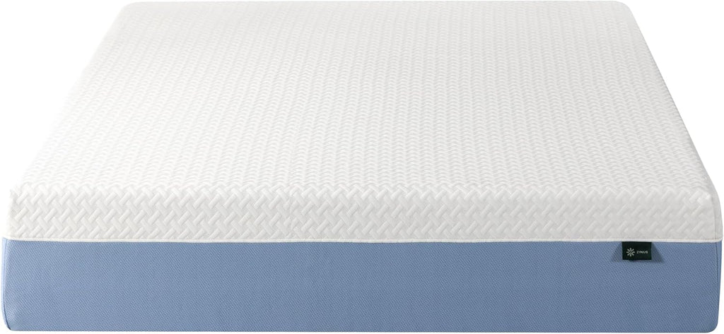 Zinus 12 Inch Full Memory Foam Mattress - Cooling Comfort, Fiberglass Free, Medium Feel, Safe Materials