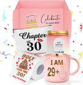 Regine Switzerland 30th Birthday Gifts for Women | Funny Coffee Mug & Makeup Bag Set