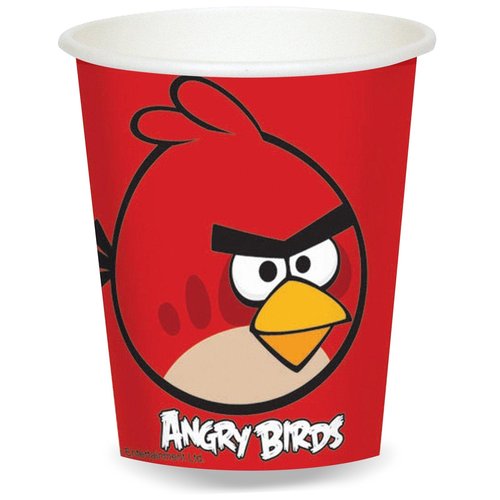 Angry Birds Cups 8 Ct.