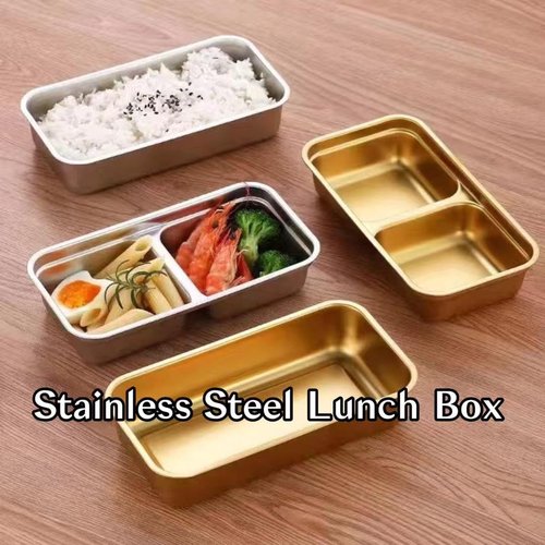 Fachoige Stainless Steel Snack Containers, 2 Pcs Reusable Food Storage Containers with Lids, Condiment Container, Grab and Go Snack Containers for Snacks,Dips,Lunch,Travel and Outdoor Camping
