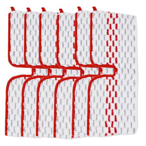 6 Pack Replace Mop Pads for Promist Max Microfiber Spray Mop Refill, Washable Reusable Replace Spray Mop Pad Head