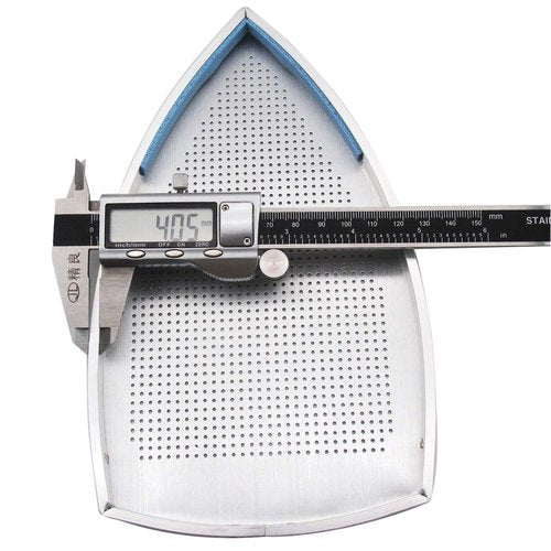 CKPSMS brand - 1PCS Ironing Shoe Compatible with/Replacement for SilverStar brand ES-300 ES-94A Electric Steam Iron IMPORTANT: the sizes of your iron's buttom plate must be 209mm(length)*120mm(width)