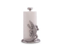 Arthur Court Designs Aluminum Alligator/Gator/Crocodile Paper Towel Holder Aluminum Metal Standing Tall on Countertop 12.5 inch Standing Tall