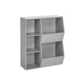 RiverRidge 02-147 Floor Cabinet, Gray, One-size,Grey