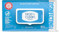 Nice 'N Clean Disinfecting Surface Wipes - 80 Count | Cleans & Disinfects Home & Kitchen Surfaces | Fresh Scent