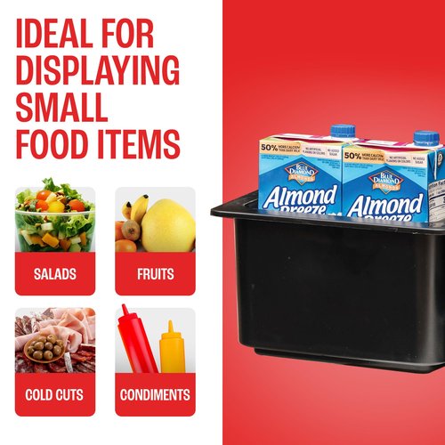 Cambro 26CF148 Cold Food Pan - Cold Fest Half-Size Case of 1