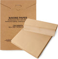 Skiennix Parchment Paper Sheets - 120 Pcs Non-Stick & Unbleached Baking Liners | 9 x 13 Inch, Heat Resistant