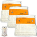 32225 Kerosene Heater Wicks 3-Pack – Replacement for Kero World KW-24C, DuraHeat DH-2300, Dyna-GLO CV-2300/RMC-95C, Envirotemp & Keroheat Heaters – Durable Cotton/Fiberglass Wick Set (3 pack)