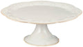 Lenox French Perle Pedestal Cake Plate, Medium, White -