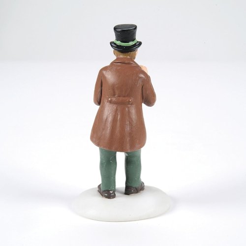 Department 56 Fresh Hot Coffee Figurine - 2.65 Inch Multicolor Dickens Village Accessory