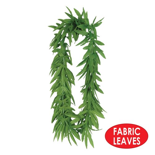 Tropical Fern Leaf Lei Pack of 4