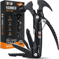BIIB 12-in-1 Hammer Multitool - Ultimate Gift for Men | Perfect for Father's Day, Birthdays & Camping Essentials