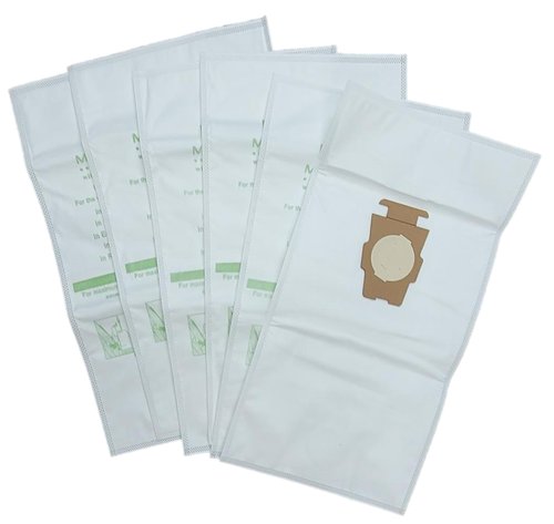 12 Replacement F Style Bags For Kirby Generation G3 G4 G5 G6 G7 G8 G9 G10 G11 G12, Diamond Edition, Avalir I II, Sentria I II G10D, Ultimate G Upright Cleaner. Compare to 204814 204811 204808.