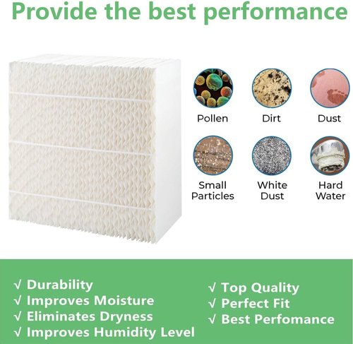 ITidyHome-1 Pack1043 Humidifier Wick Filter Replacement for Essick Air AIRCARE EP9500 EP9700 EP9800 EP9R500 EP9R800 821000 826000 826800 831000 and Bemis Spacesaver 800 8000 Series Humidifiers
