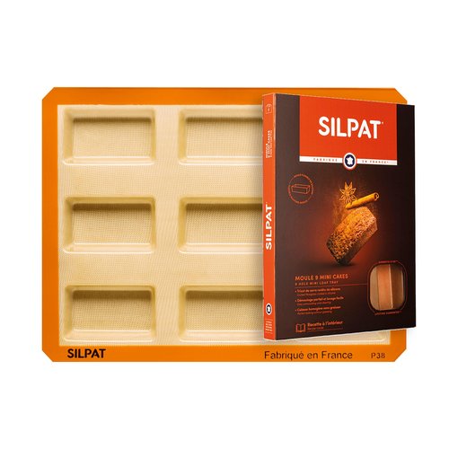 Silpat The Original Perfect Mini Loaf Mold