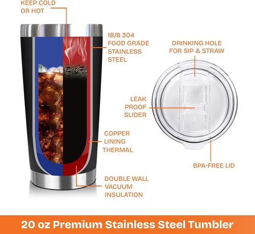 NewEleven Retirement Gift - 20oz Tumbler for Women & Men | Perfect Farewell Present for Colleagues & Friends