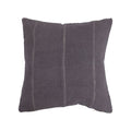 Bloomingville Cotton Pieced Mudcloth Pillow, 18" L x 18" W x 1" H, Purple