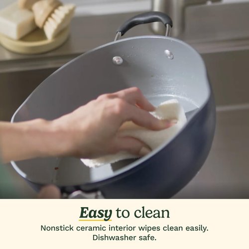 Cuisinart Preferred Pan 4-Pc Set - Sienna Sky (4.5 Qt. Multi-Purpose Pan w/Cover, Steamer, Slotted Turner)